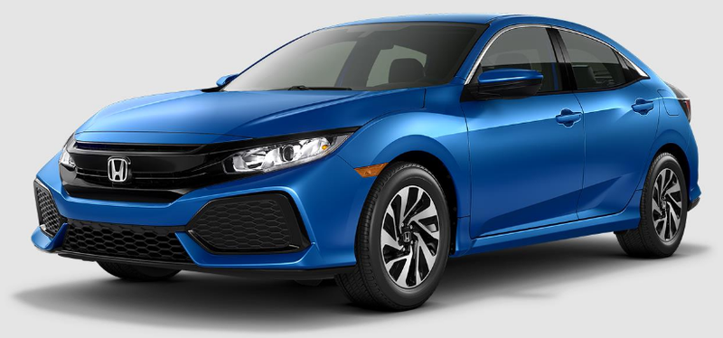 Illustration for article titled Cars I hate a little bit less than the amount I usually hate them: Honda Civic Sport Hatchback in Sonic Gray